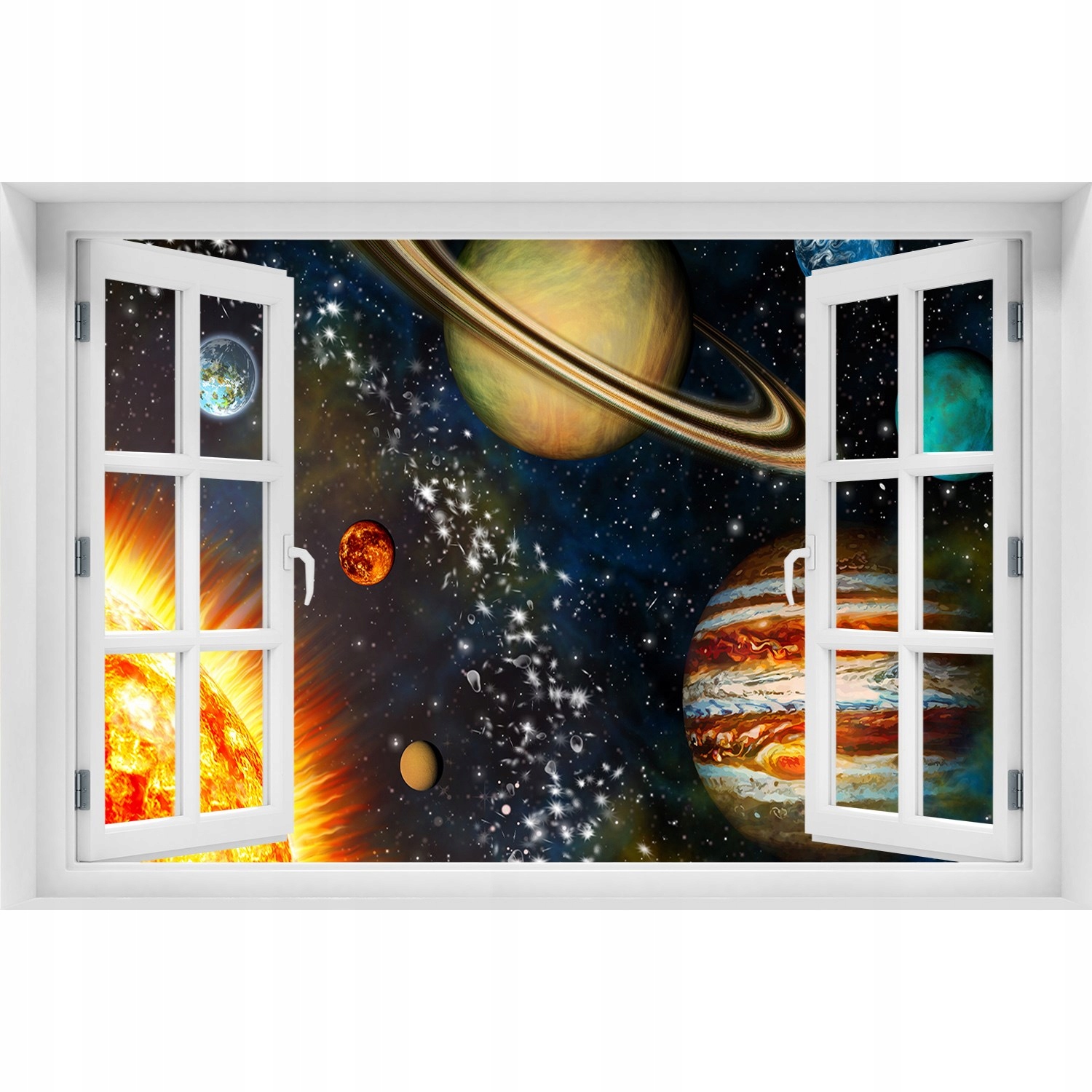 

Foto zdjęcie Naklejka na ścianę Układ słoneczny