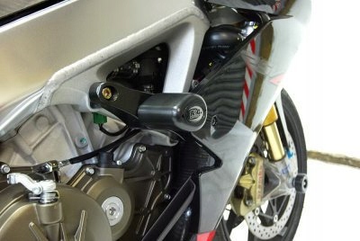 Padacie Protektory Aero Rg Aprilia RSV4 R/factory, RSV4 Rr 15-, RSV4 Rf 19- 20 Čierne