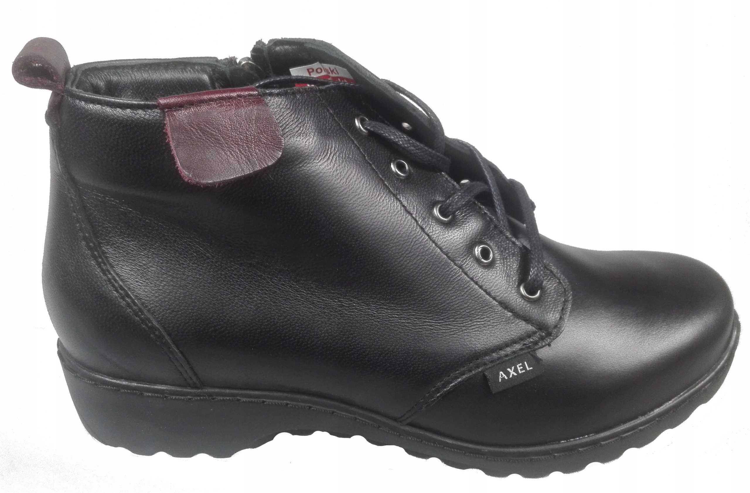 Axel Kotníkové Boty 1424 Černá Rubín r40