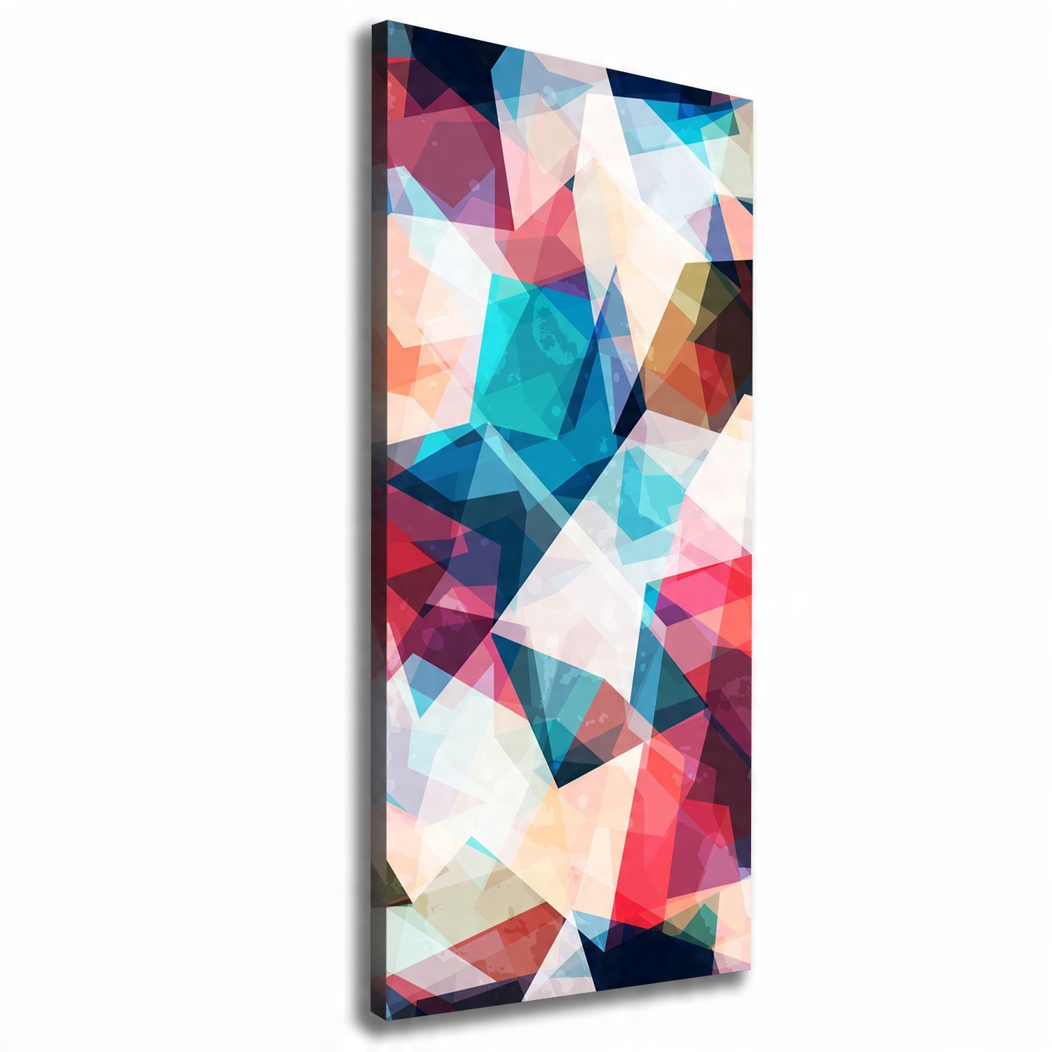 

Foto obraz na płótnie Abstrakcja mozaika 50x125 cm