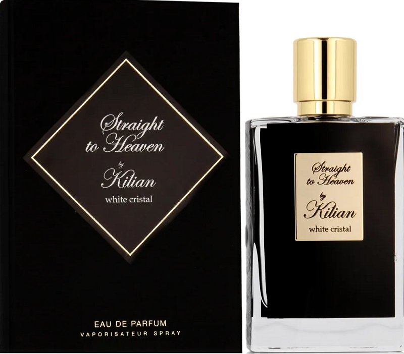 By Kilian Straight To Heaven White Cristal parfémovaná voda 50 ml Refillab