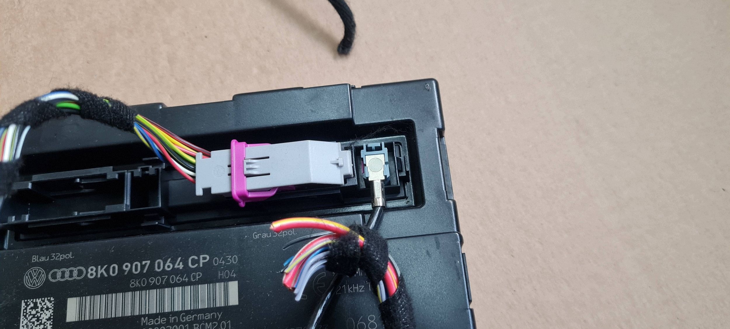 Q5 8R module control unit KOMFORTU 8K0907064CP A4 B8 A5 8T