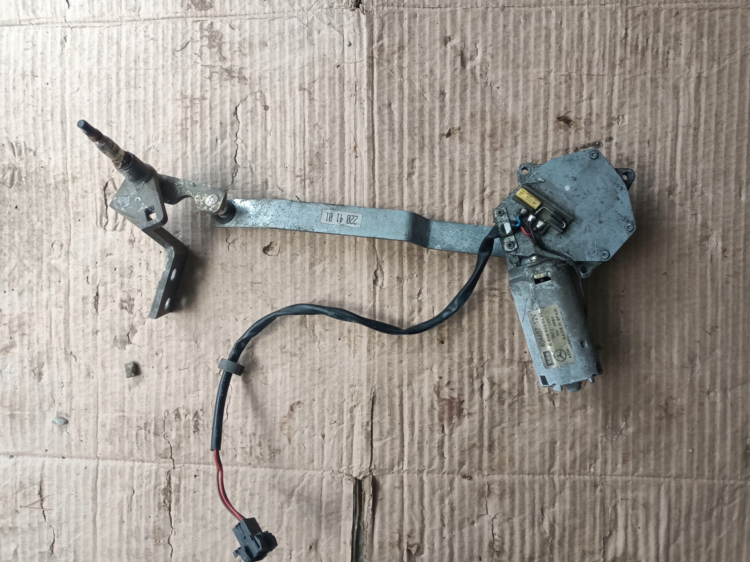 Механізм склоочисника VITO A6388200442