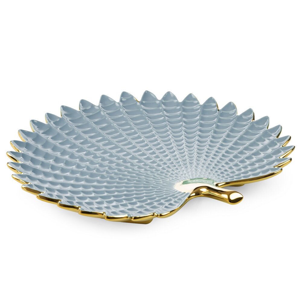 Podnos Hiral 40x38 Eurofirany modrý