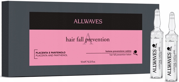 

Allwaves Ampułki Placenta i Pantenol 12 x 10ml