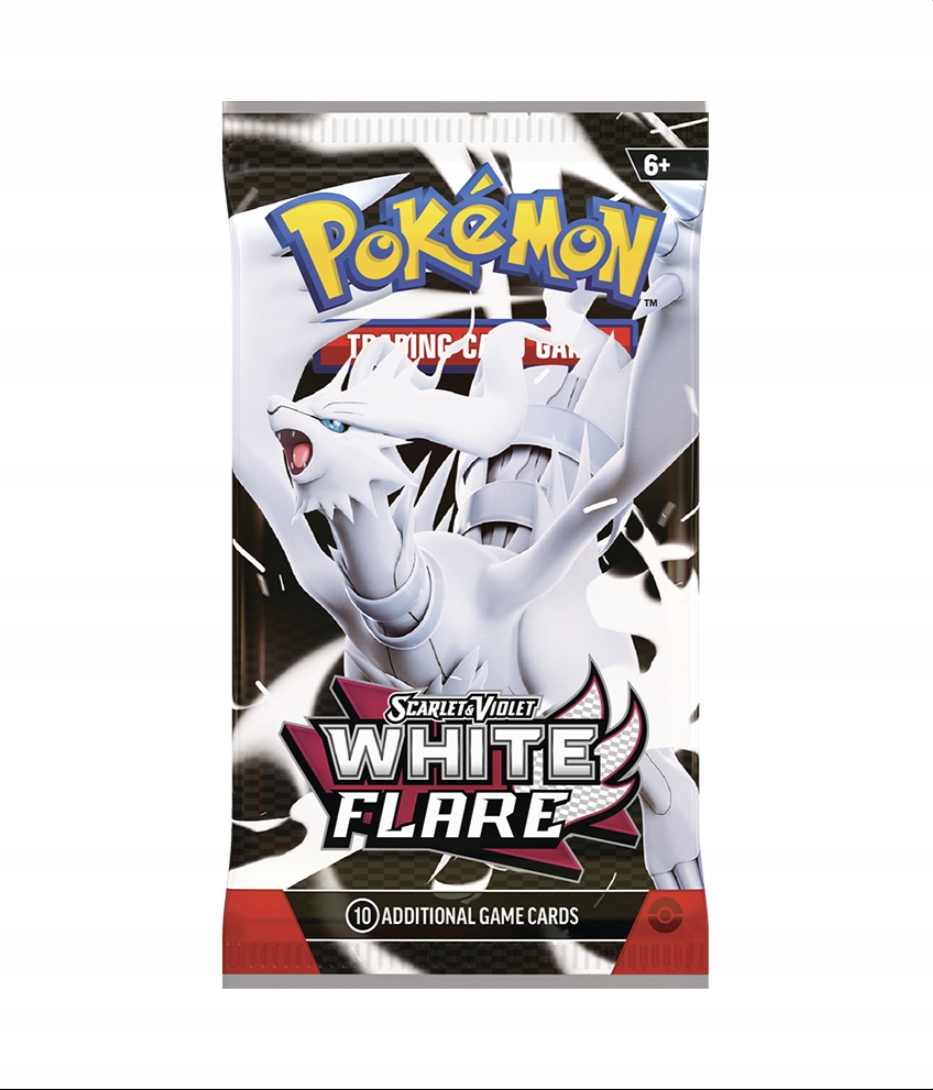 ホワイトフレア　3BOX分　White Flare White Flare Booster - Karty Pokemon TCG 18+ ﻿ na Allegro - Sklep