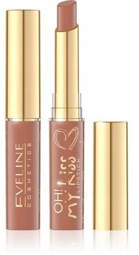 

Eveline Oh My Kiss Lipstick Pomadka Do Ust 10
