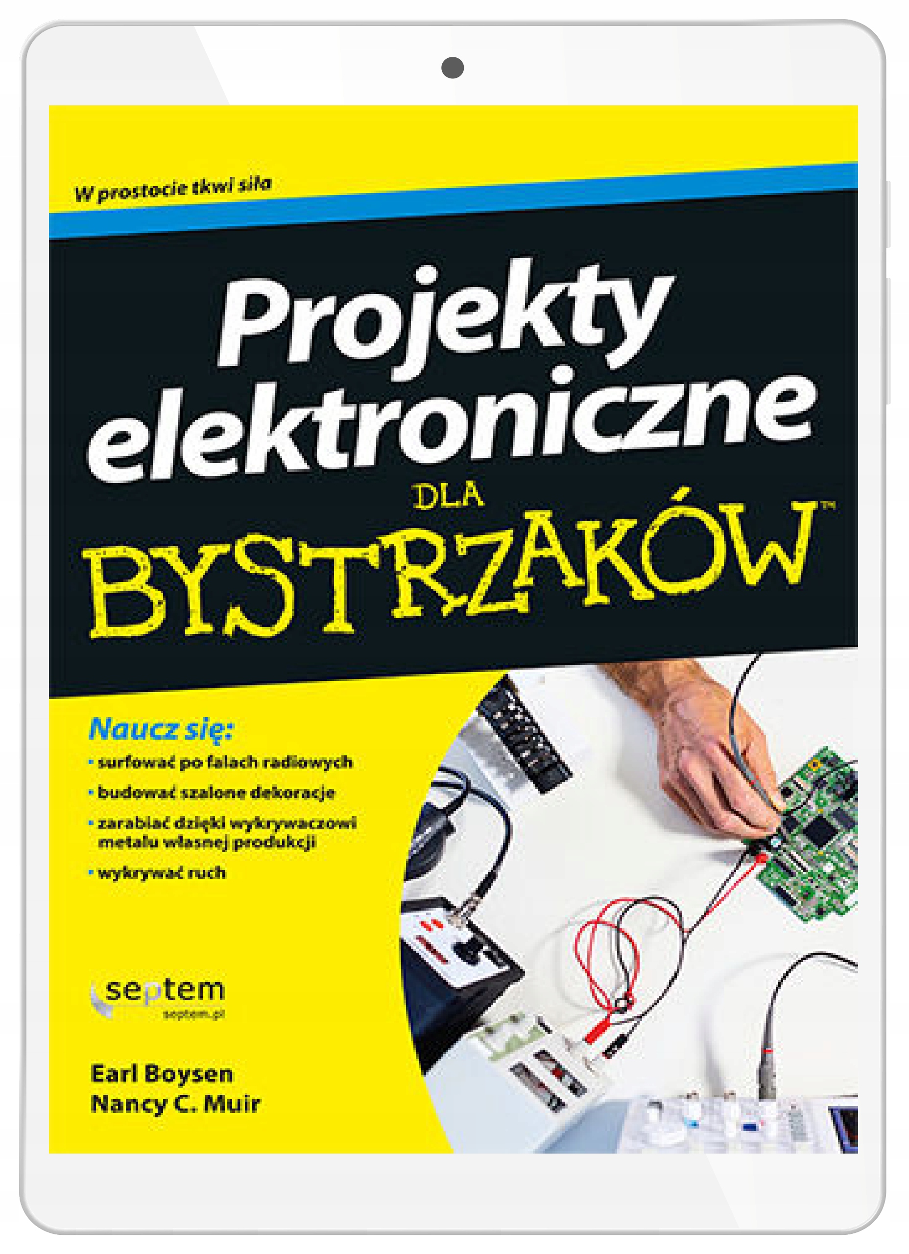 Projekty elektroniczne dla bystrzaków