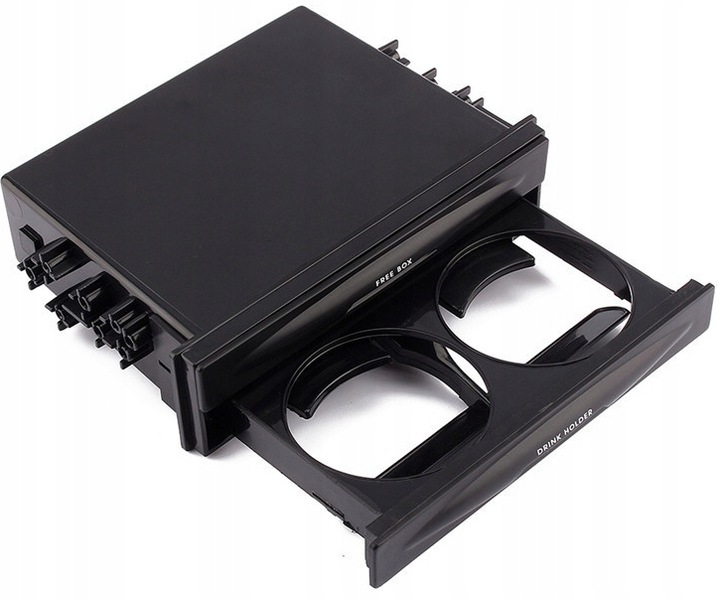 KIESZEŃ 1 DIN SAMOCHODOWY UCHWYT NA KUBEK NAPÓJ SCHOWEK POD RADIO DO AUTA Numer katalogowy producenta KIESZEN SCHOWEK bntrade