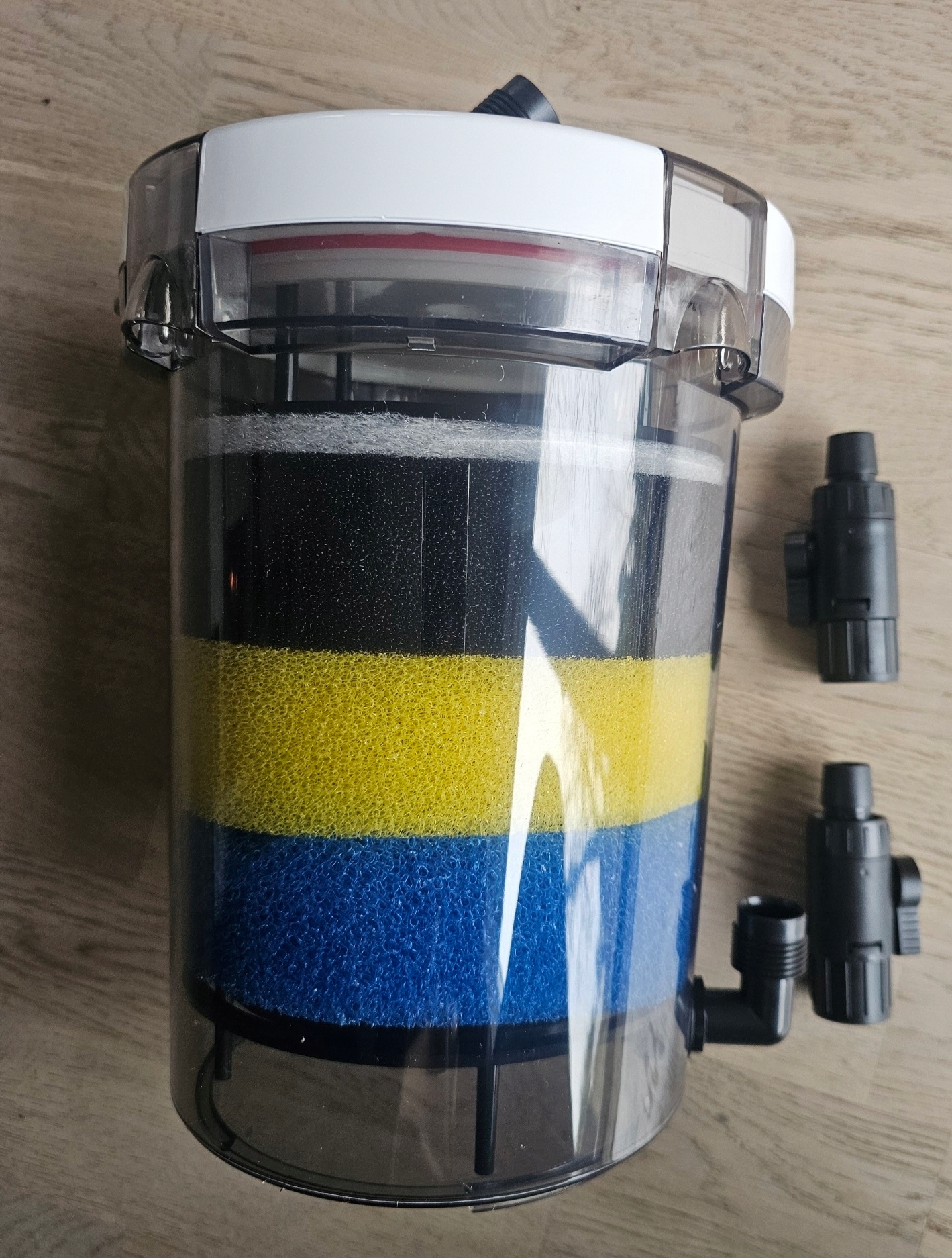 Levně Předfiltrační Kelímkový Filtr EW-602 1,5L Sunsun