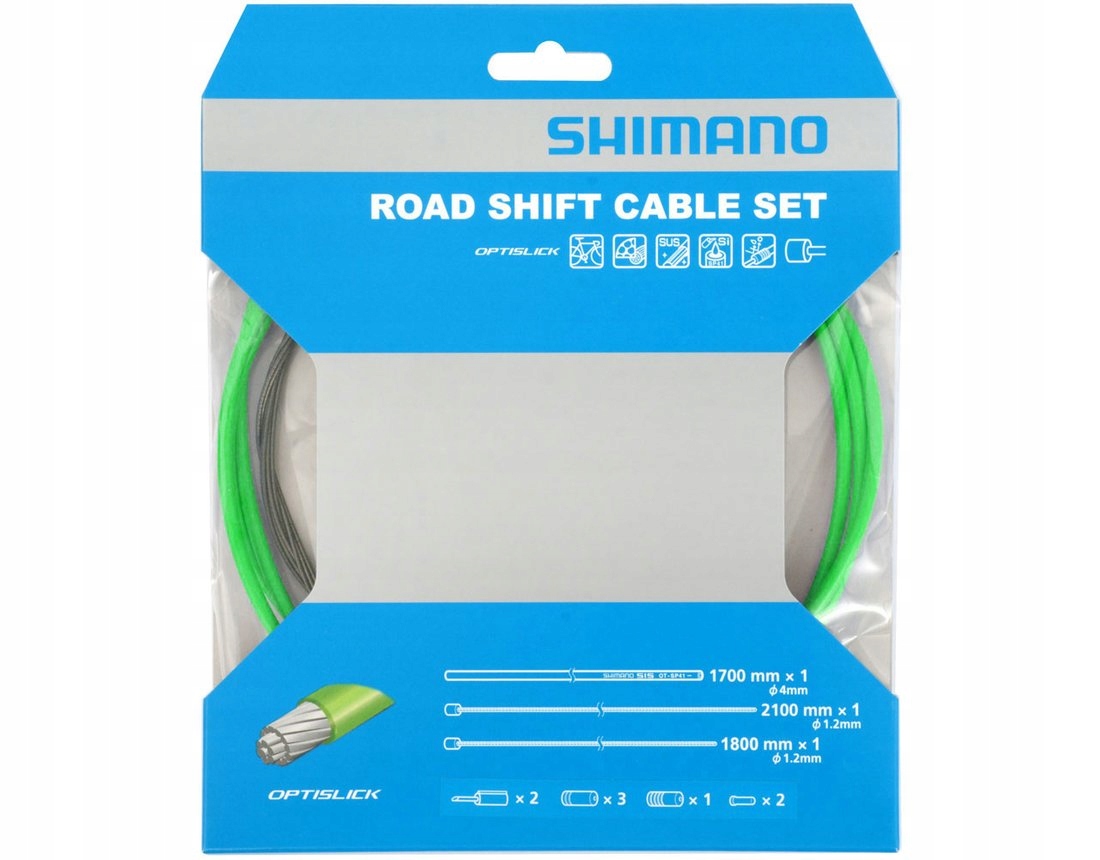 Shimano OT-SP41 OPTISLICK pancerze i linki przerzu