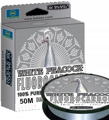 Fluorocarbon 100% Balsax 50m 0,38mm 12,2kg WrocłaW