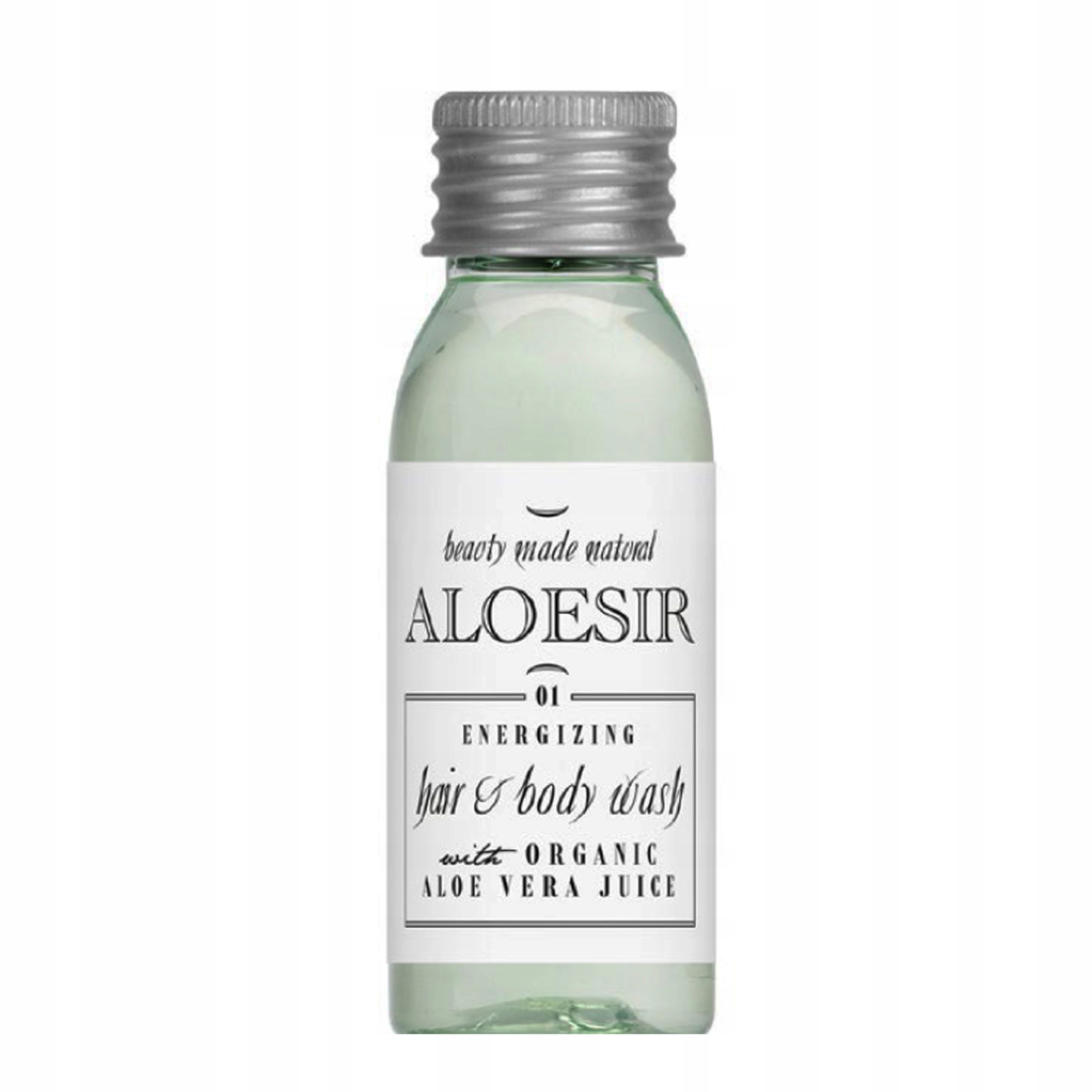 Szampon-żel hotelowy Aloesir 30ml 2w1 100szt