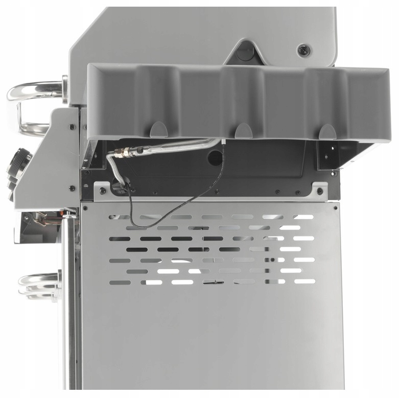 Grill gazowy ogrodowy 3+1 11,5kW ruszt żeliwny z szybą Yato Itami YG-20015