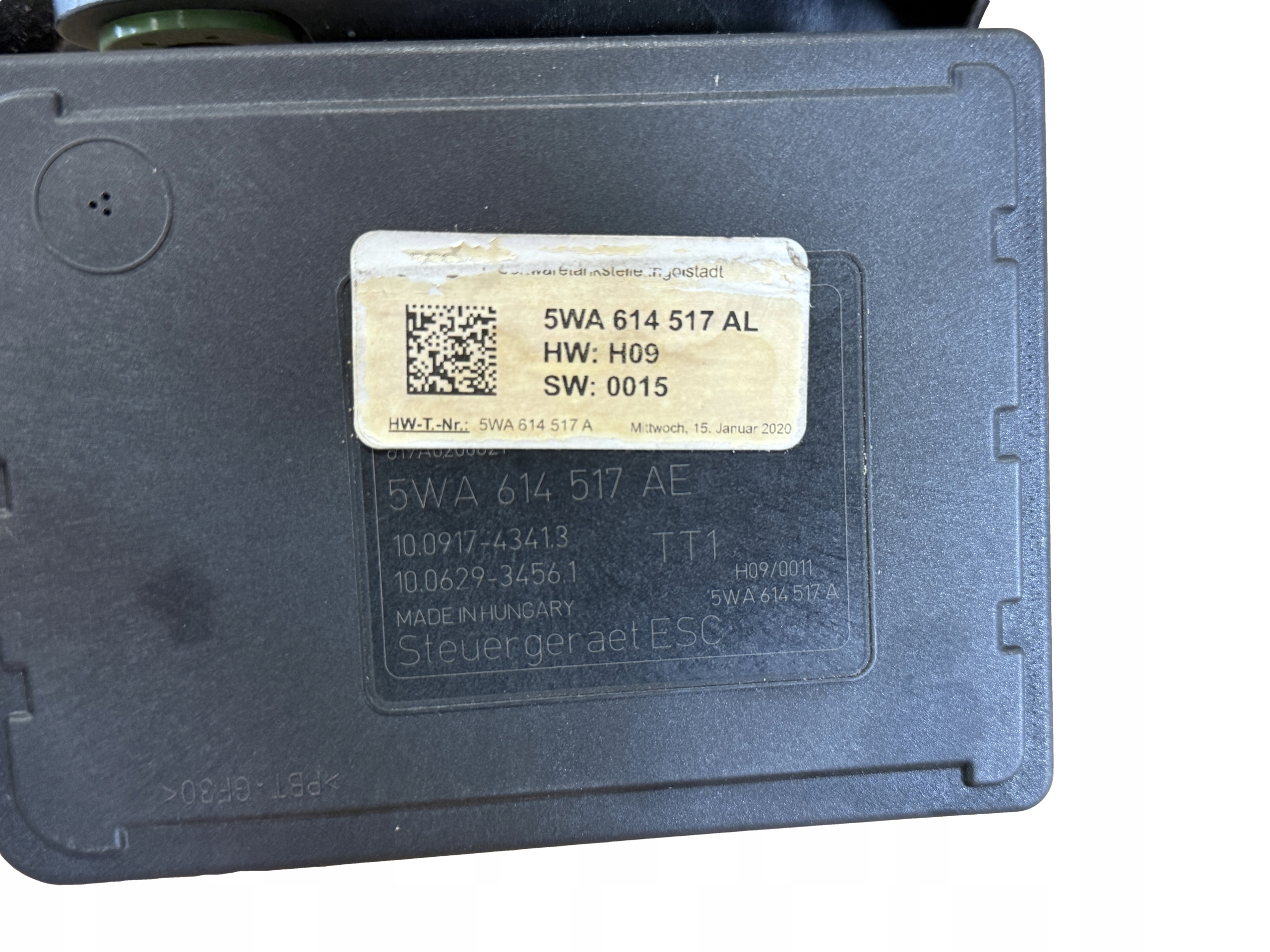 AUDI VW CUPRA SKODA pump control unit ABS 5WA614517AL