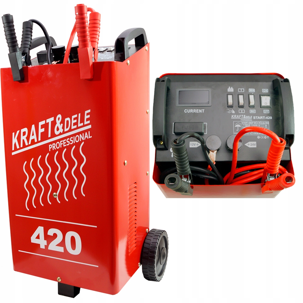 ПУСКОВОЙ ВЫПРЯМИТЕЛЬ KD1915 12 24 V КАБЕЛИ STARTE