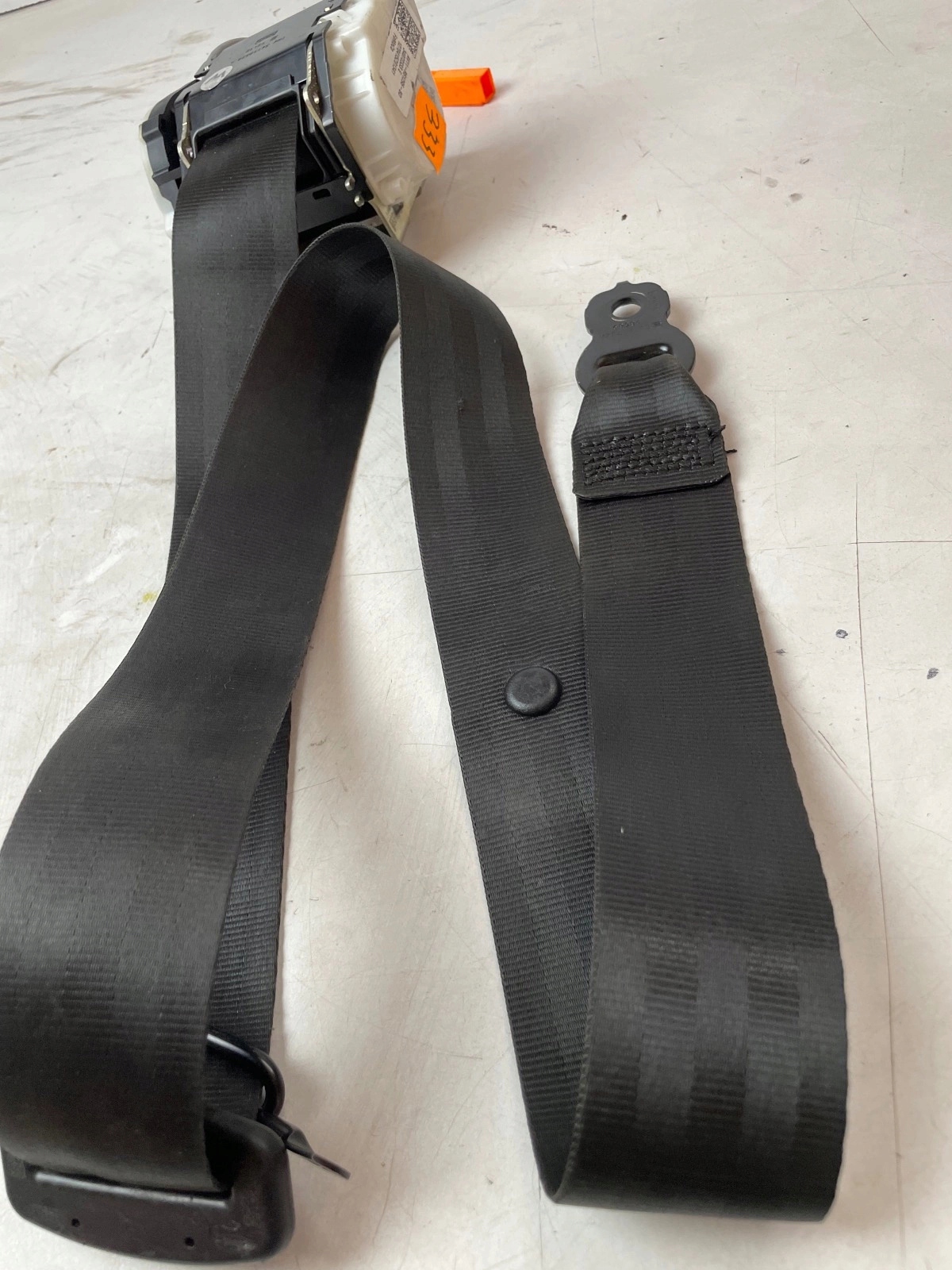 tension belt safety front front left Ford B-Max