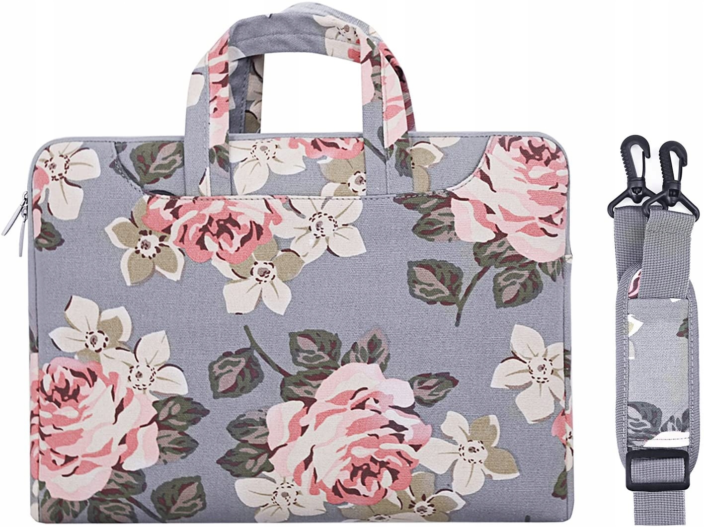 Modna torba, pokrowiec na laptop 15,6 cala Mosiso