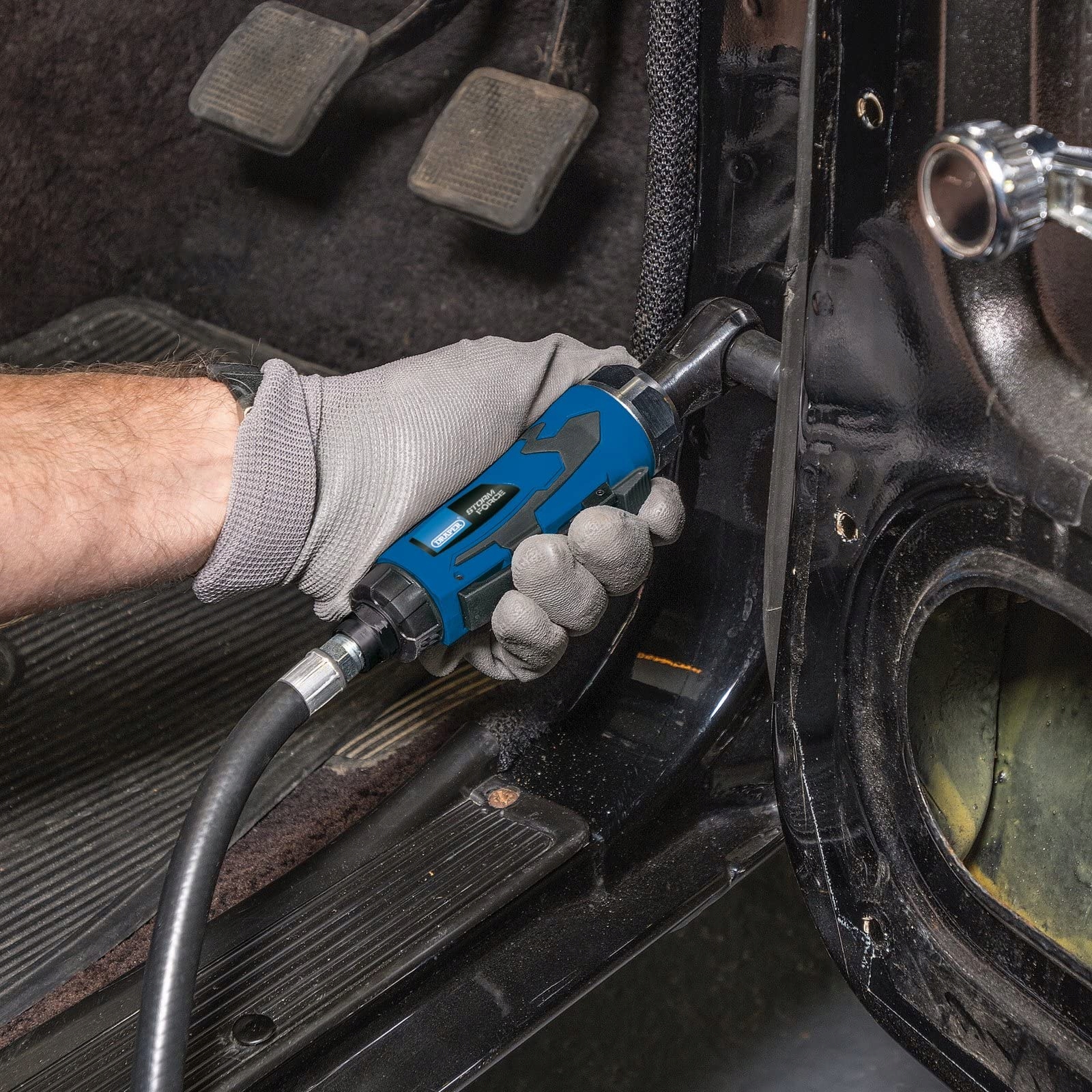 Draper 65018 Grzechotka sztormowa (napęd Kod producenta 65018