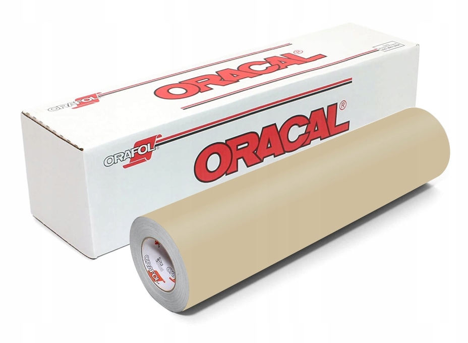 

Folia Samoprzylepna beżowa Beżowy Beż okleina Mat