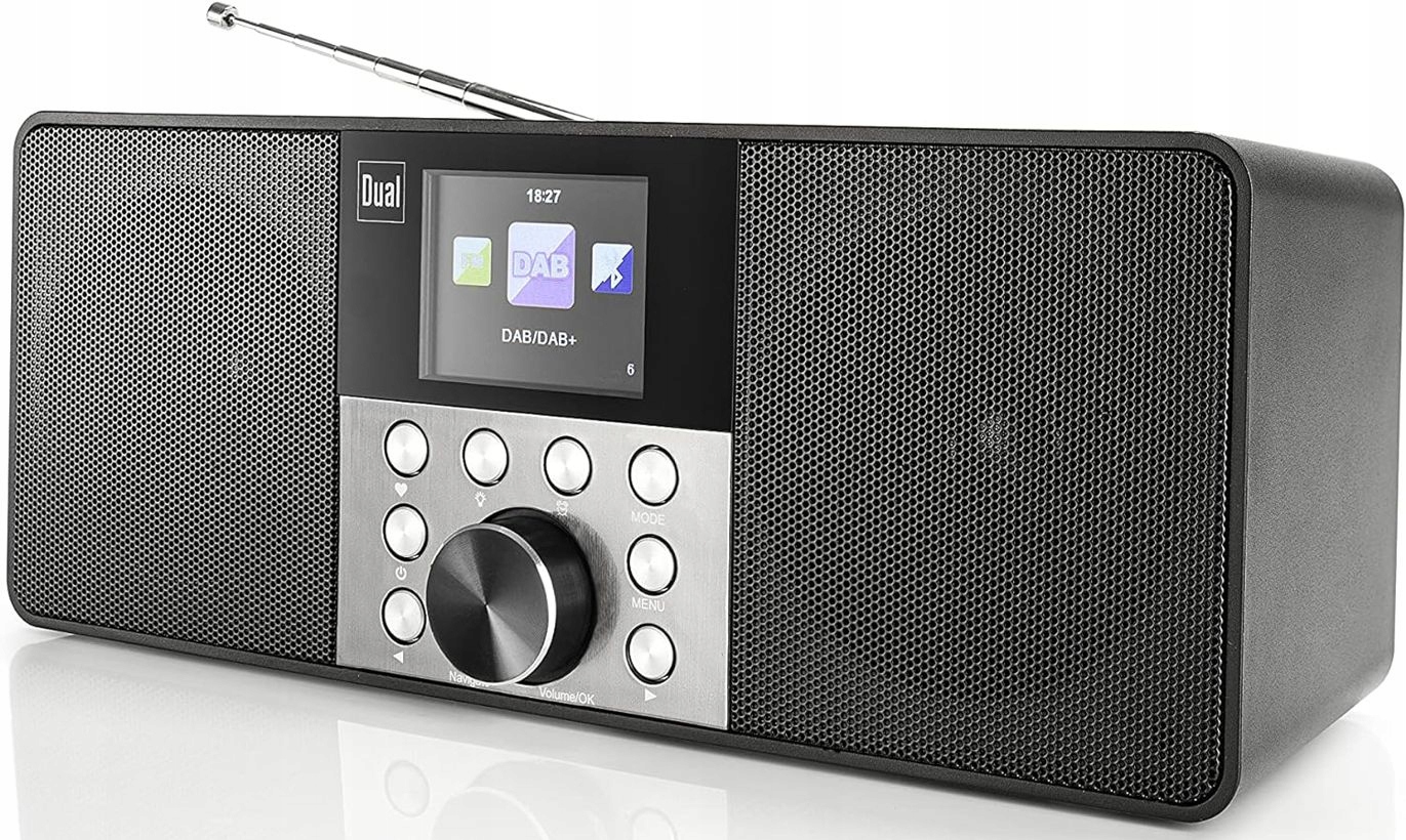 Radio Internetowe Dual Cr 400 Dab+ Rds Wifi Spotify Usb Menu Po Polsku