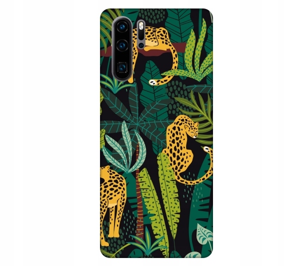 

Etui pokrowiec do Huawei P30 Pro Lampart pantera d