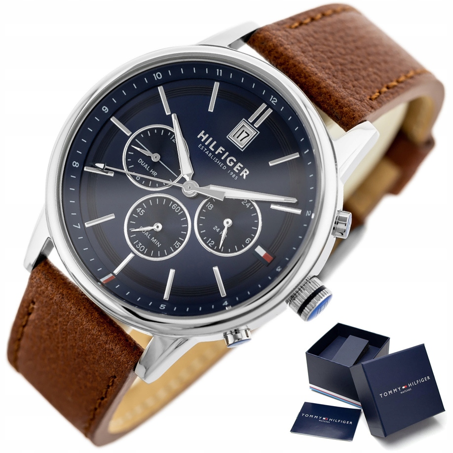 Pánské Hodinky Tommy Hilfiger 1791629 Kyle +gravírování