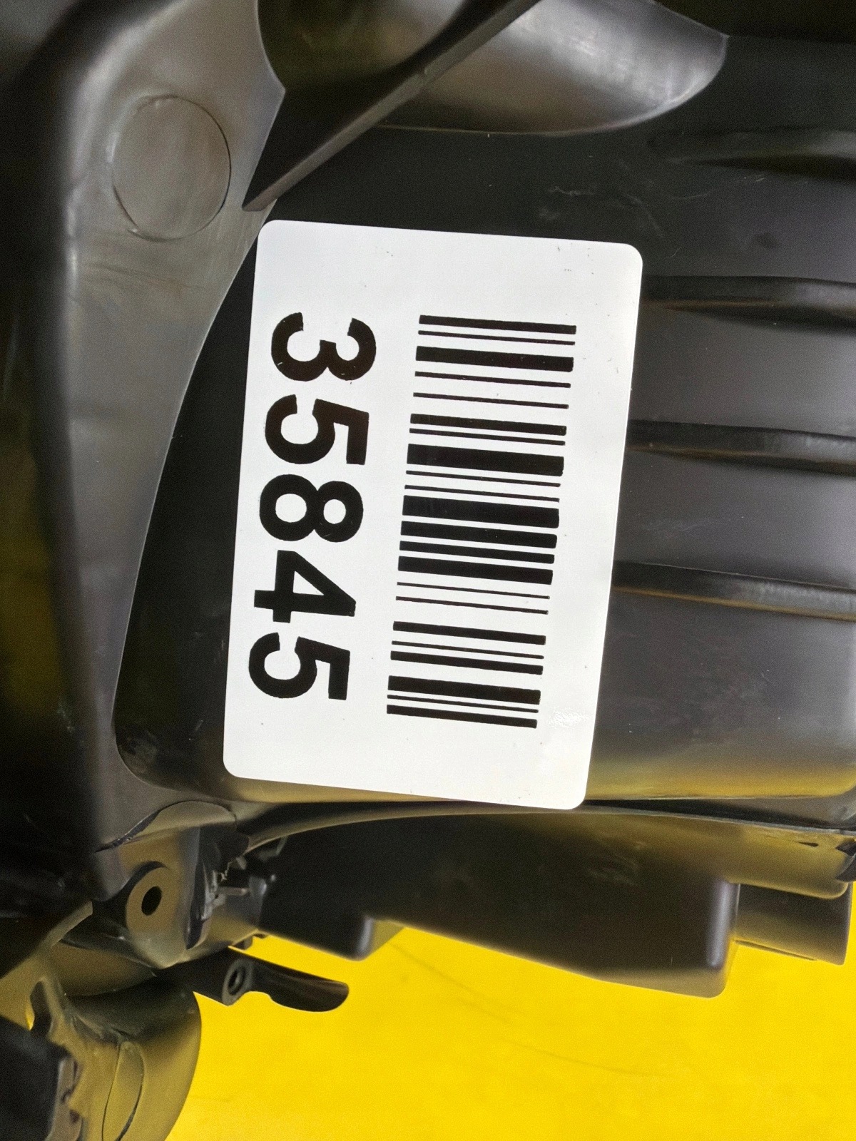 light right front Citroen C5 III X7 3 Xenon 9689037780
