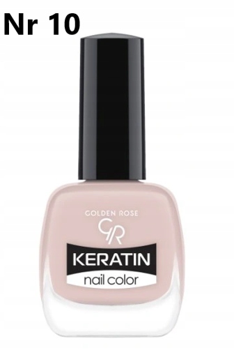 

Lakier do paznokci keratyna Golden Rose Keratin 10