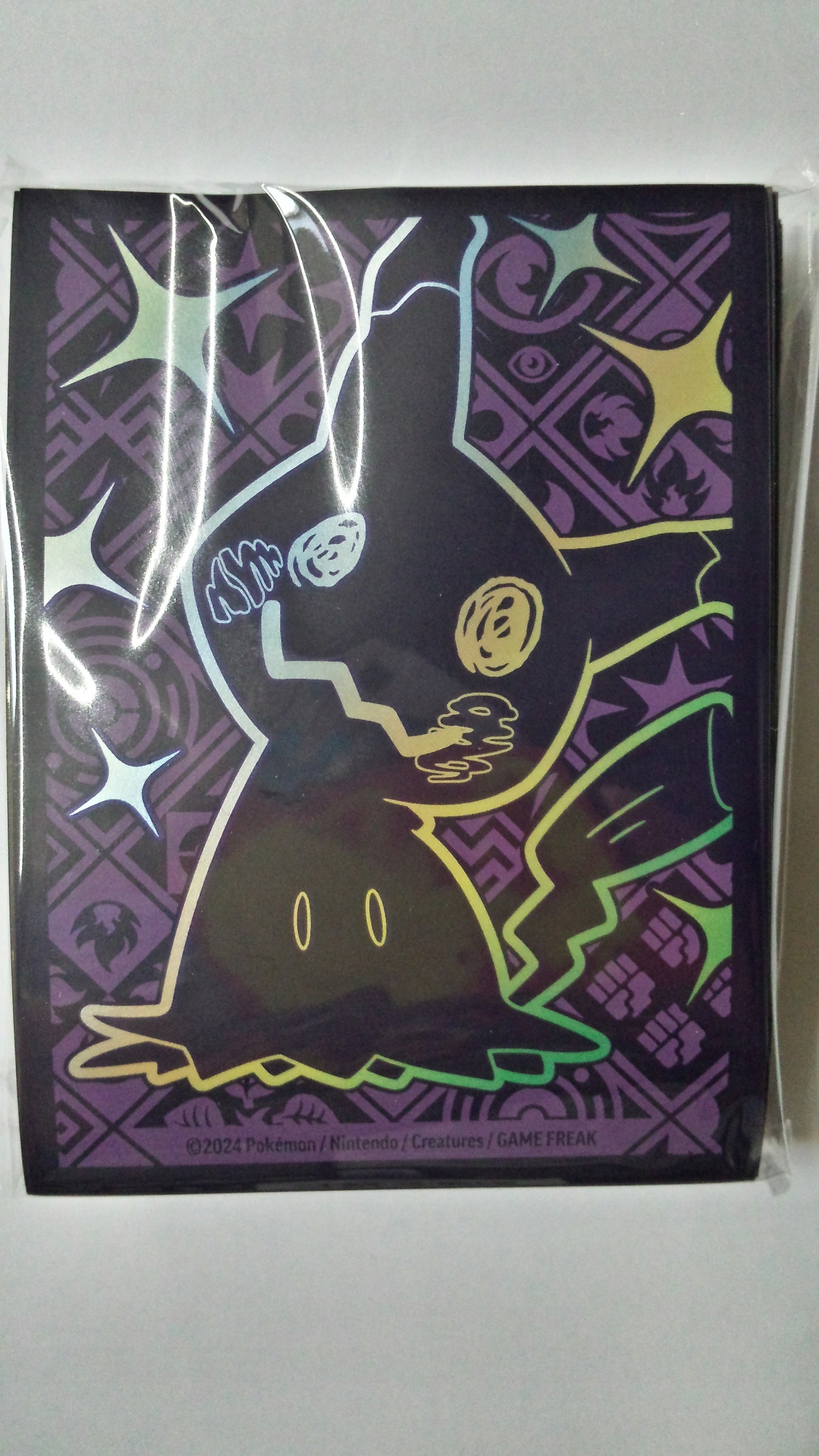 Pokemon koszulki na karty ETB Paldean Fates