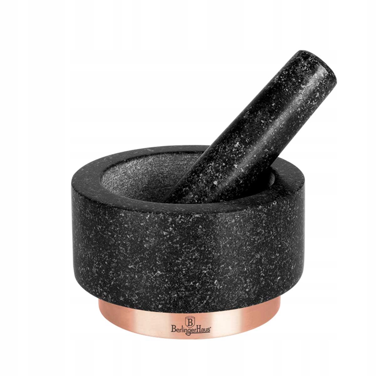 Hmoždíř s paličkou na koření Berlinger Haus Black Rose BH-8608
