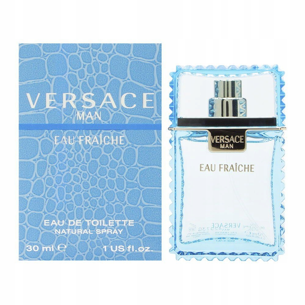 Versace Man Eau De Fraiche Toaletní Voda Pro Muže