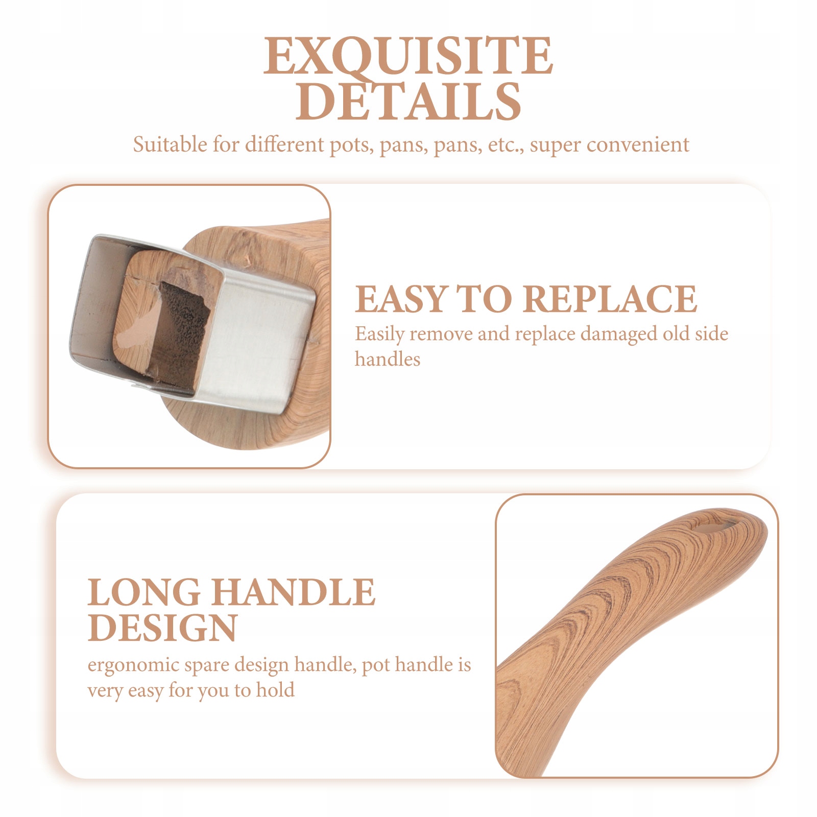 WYMIENNY UCHWYT PATELNI TŁUMACZONY SZKŁO BAKELITOWE Model 44279190