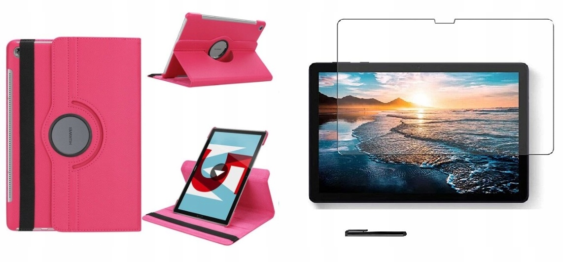 

Etui 360 Folia do Huawei Matepad T10 T10S 10.1