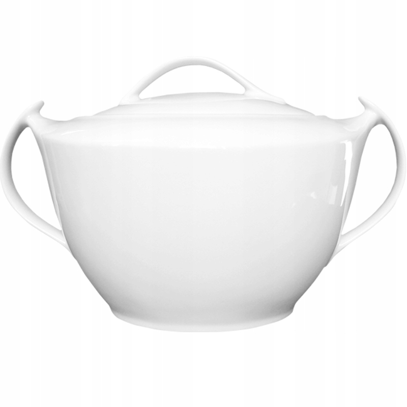 WAZA DO ZUPY PORCELANA BIAŁA AKCENT 3L