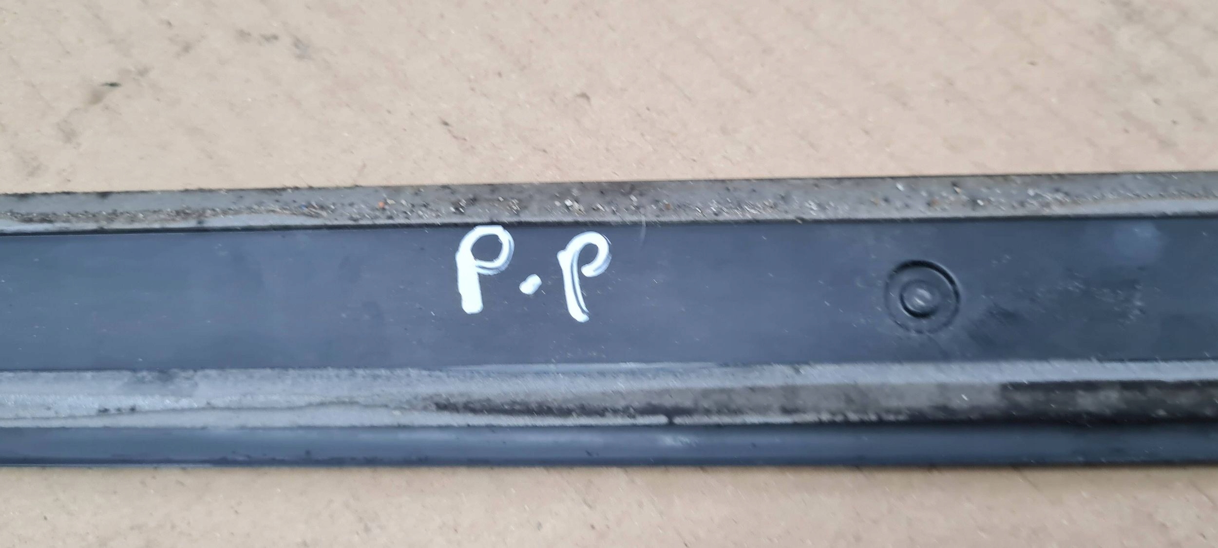 S5 8W A5 COUPE moulding LED cap threshold right front 8W6947418A