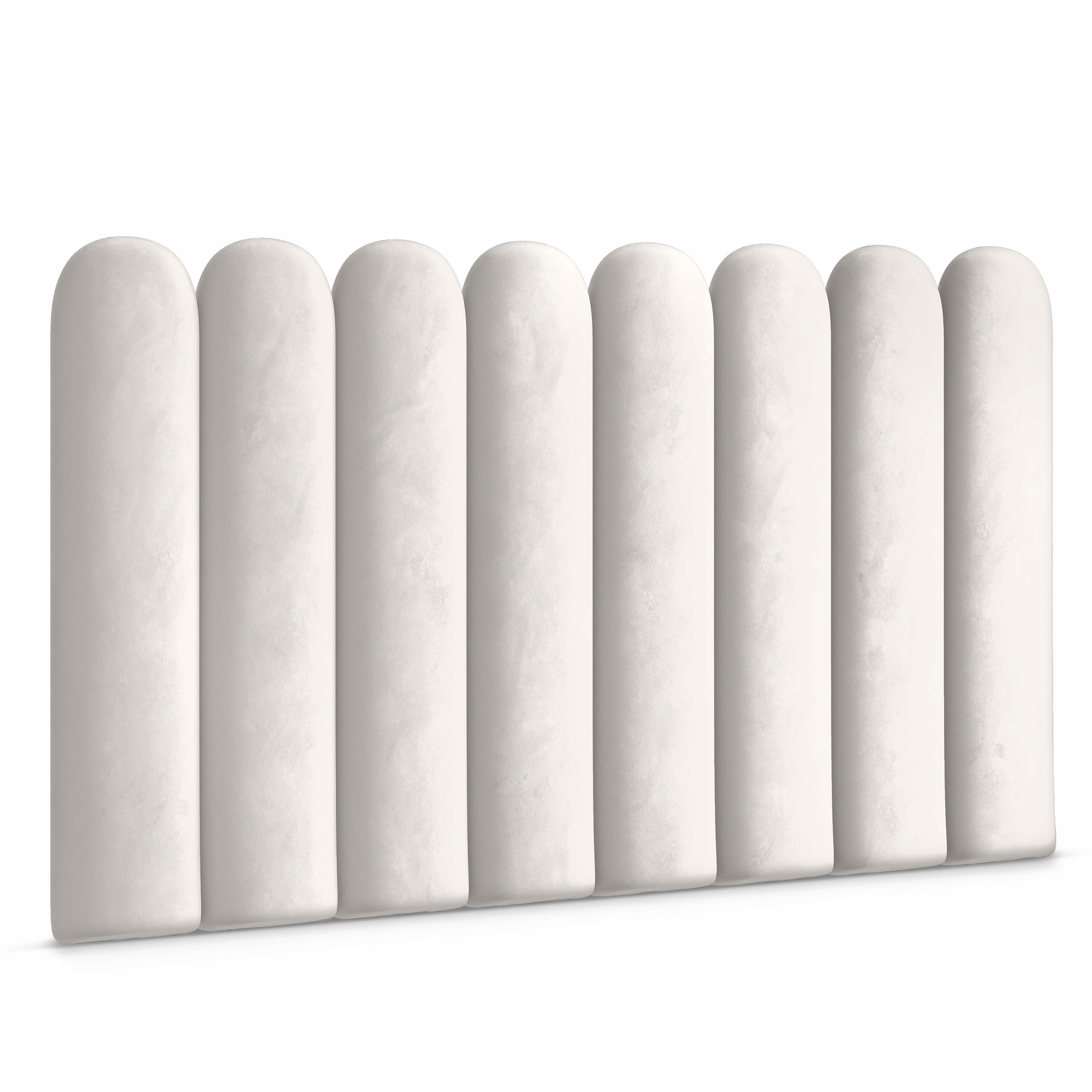 PANELE TAPICEROWANE NA ŚCIANĘ PŁOTEK 80x20