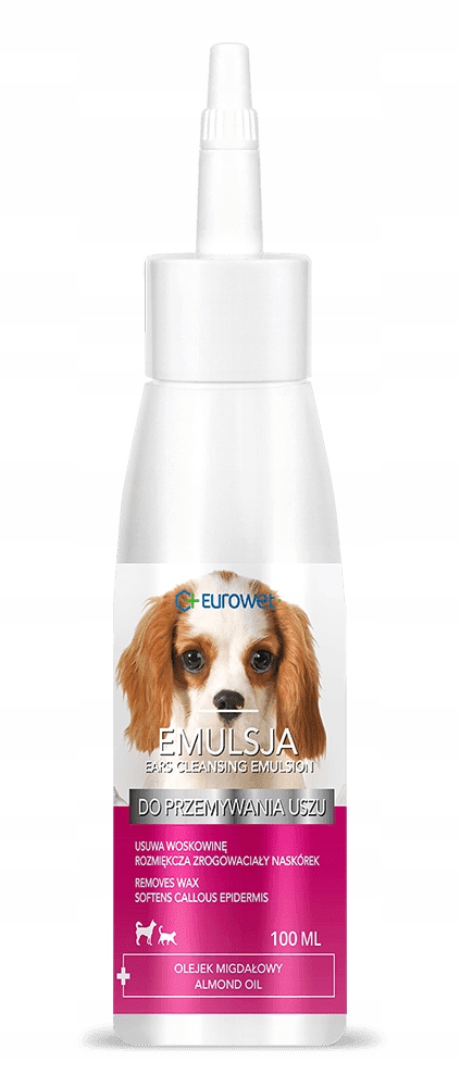 

Eurowet Emulsja do Uszu 100ml dla Psów i Kotów