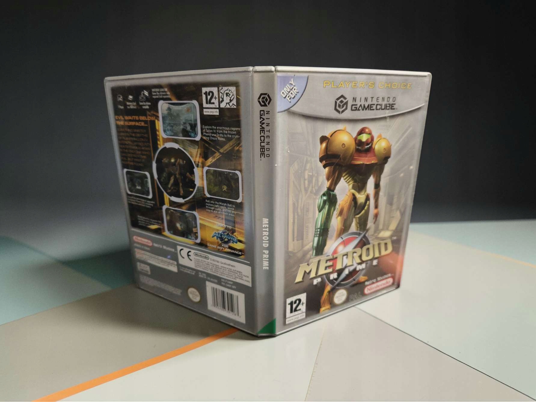 GAMECUBE METROID PRIME / PRZYGODOWA
