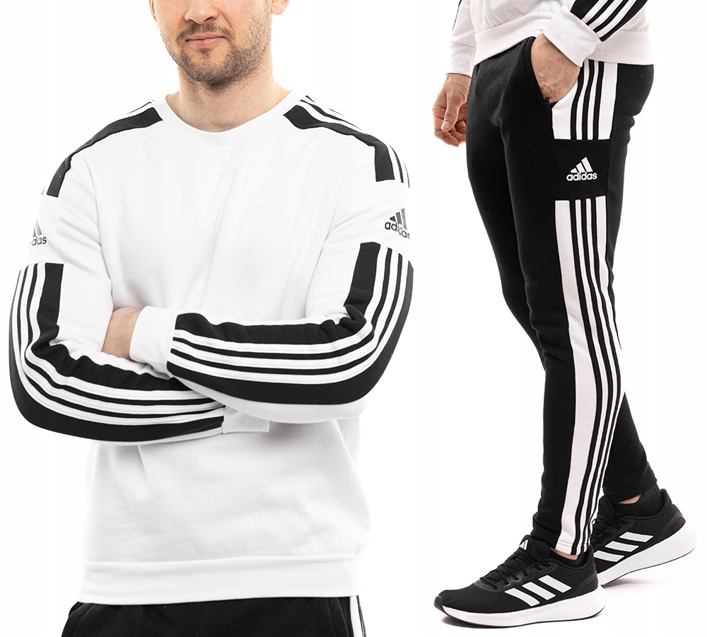 Adidas pánský komplet Squadra 21 Crewneck vel.S
