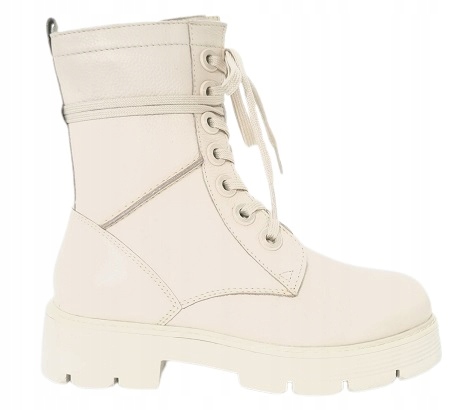 Kožené trapery Marco Tozzi 2-25286 Béžová r38