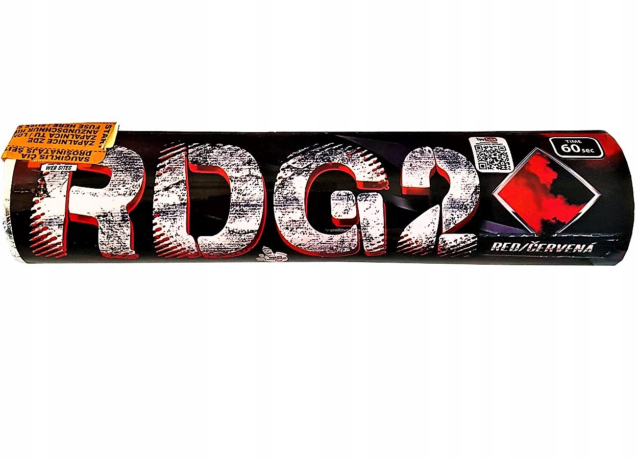 

Wielki Dym Koloru Czerwonego RDG2C Intensywny