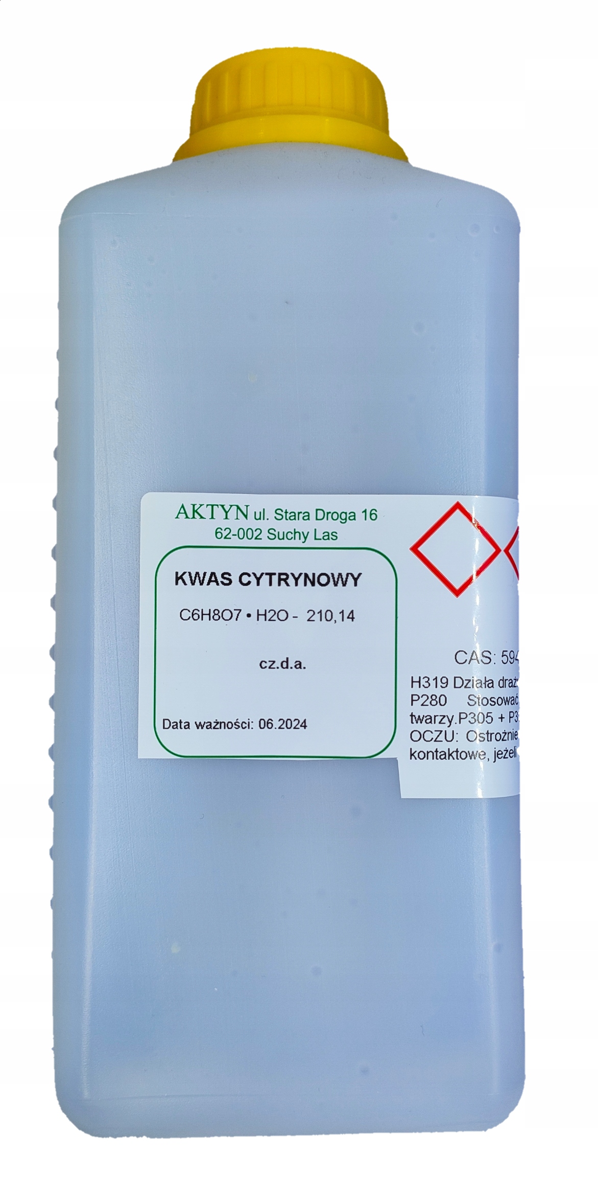 

Kwas Cytrynowy jednowodny 1kg