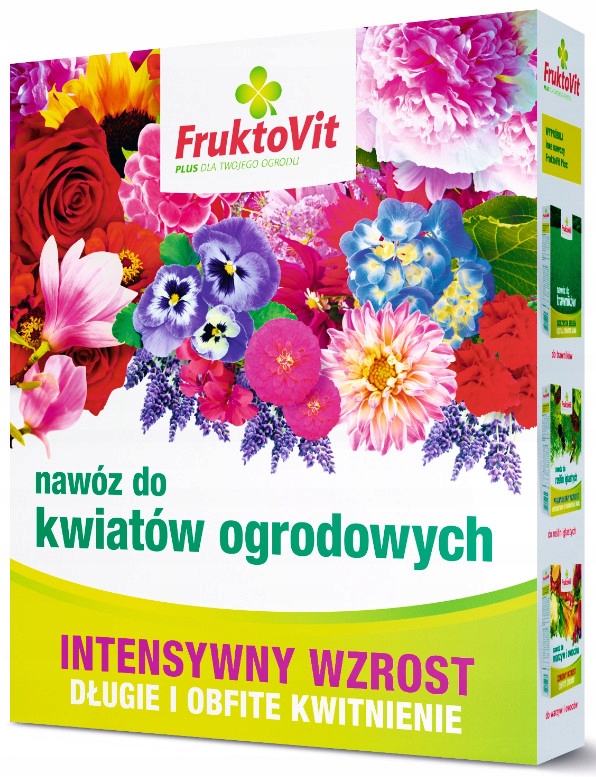 

Fruktovit Nawóz do kwiatów ogrodowych 1,2 kg