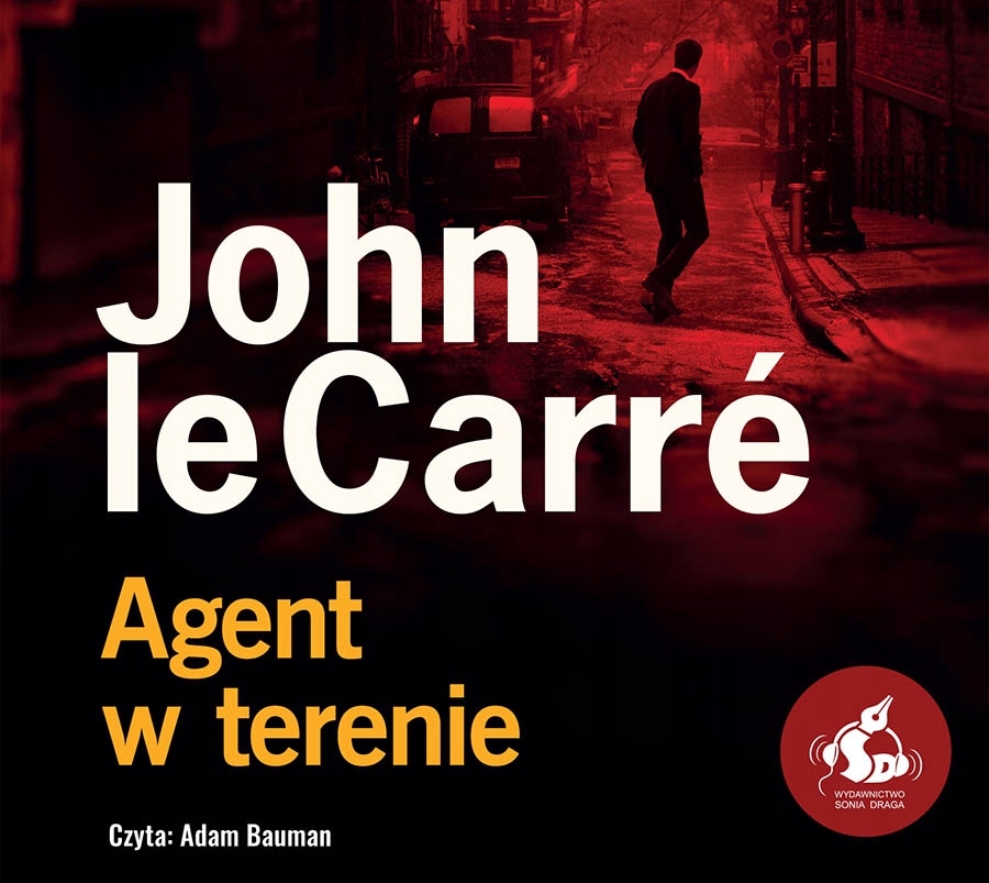 Agent w terenie audiobook John le Carr, Jan Rybicki, Adam Bauman