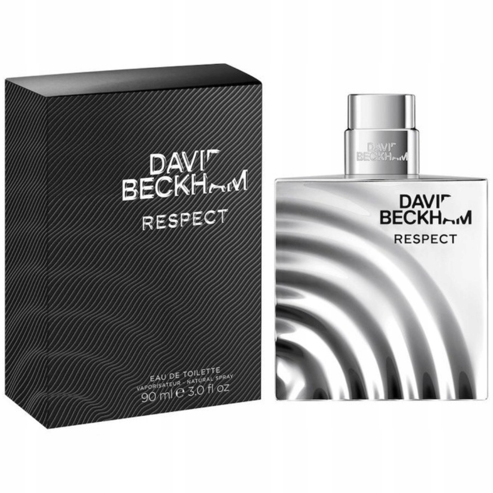 David Beckham Respect Edt Pánská toaletní voda Ovocné dřevité tóny 90 ml