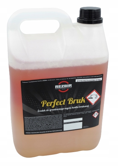 

Rezbir Perfect Bruk 5L do mycia kostki brukowej