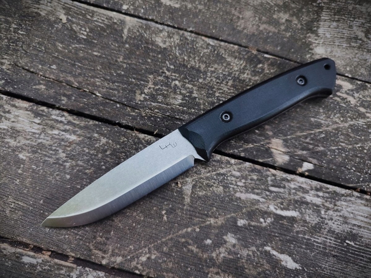 Nůž Lkw Mercury Scandi G10, čepel 10.5 cm, bivakovací