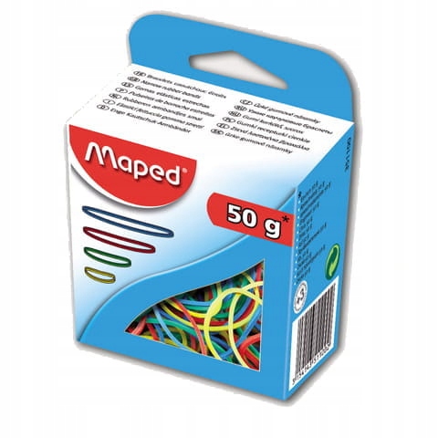 

Gumka Recepturka Maped 50G Pudełko MIX Kolorów