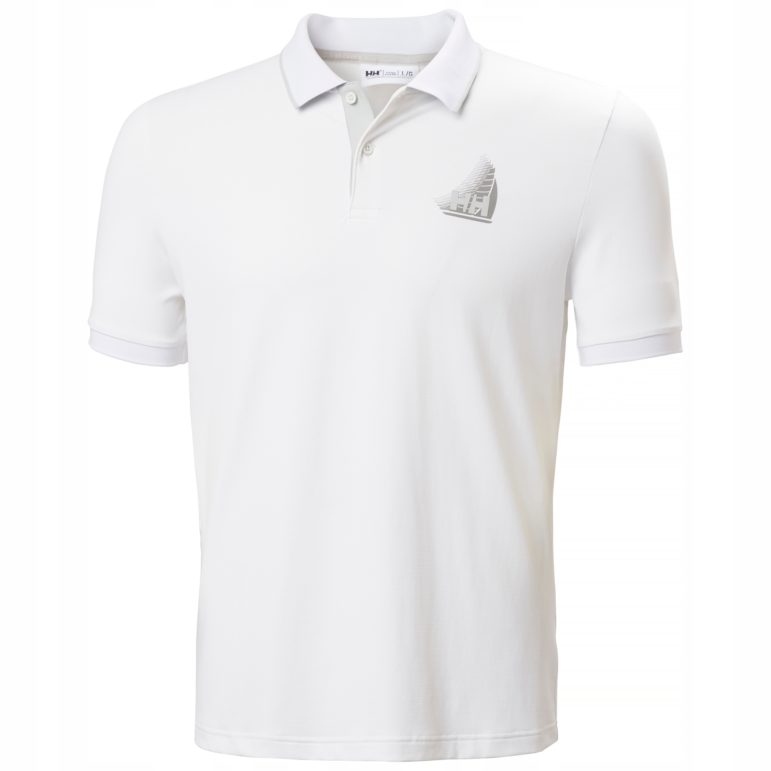 Tričko Helly Hansen 2026 Figari Polo Wh L